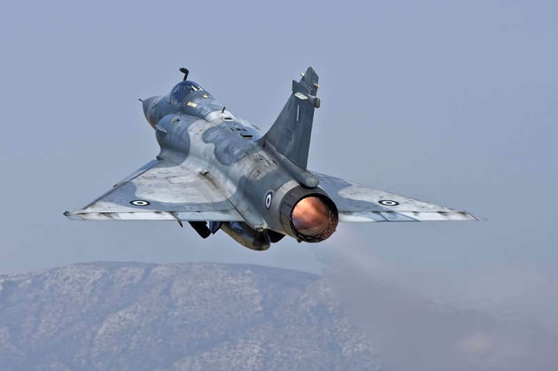 Build Greek detail  Mirage 2000 