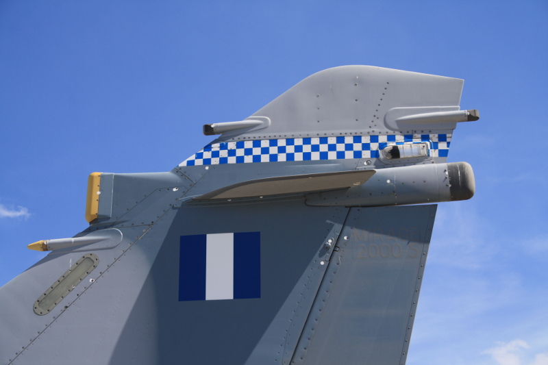 antennas_details Mirage S/N 553