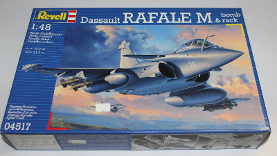 Revell Rafale M s/n 04517