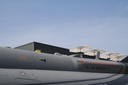Mirage 2000D dorsal antenna 