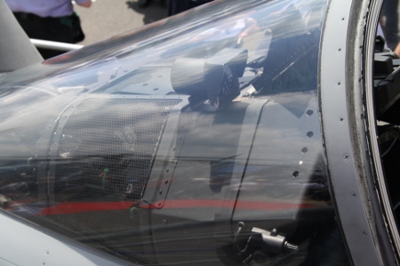 Mirage 2000D cockpit front detail 