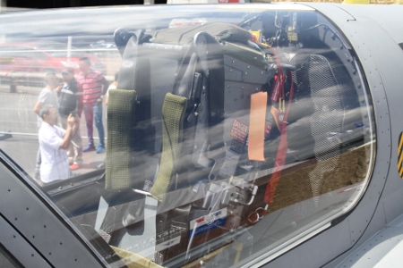 mirage2000D back seat detail for plastic model kit