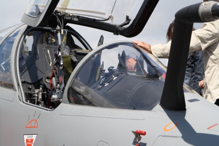 Mirage 2000 cockpit canopy detail