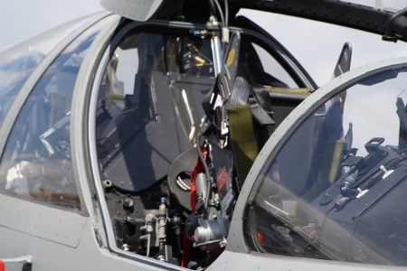 mirage2000D seat details