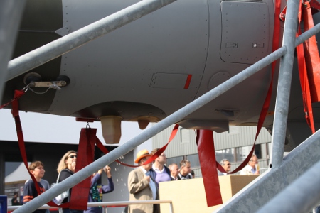 Mirage 2000D under wings antenna details 