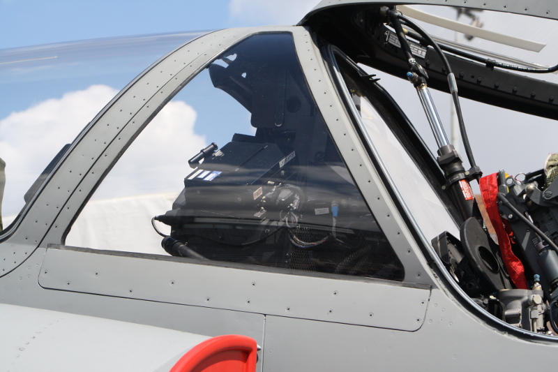 Mirage 2000D canopy middle 