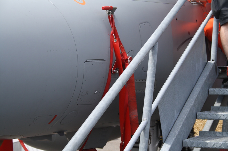 Mirage 2000 wind antenna detail