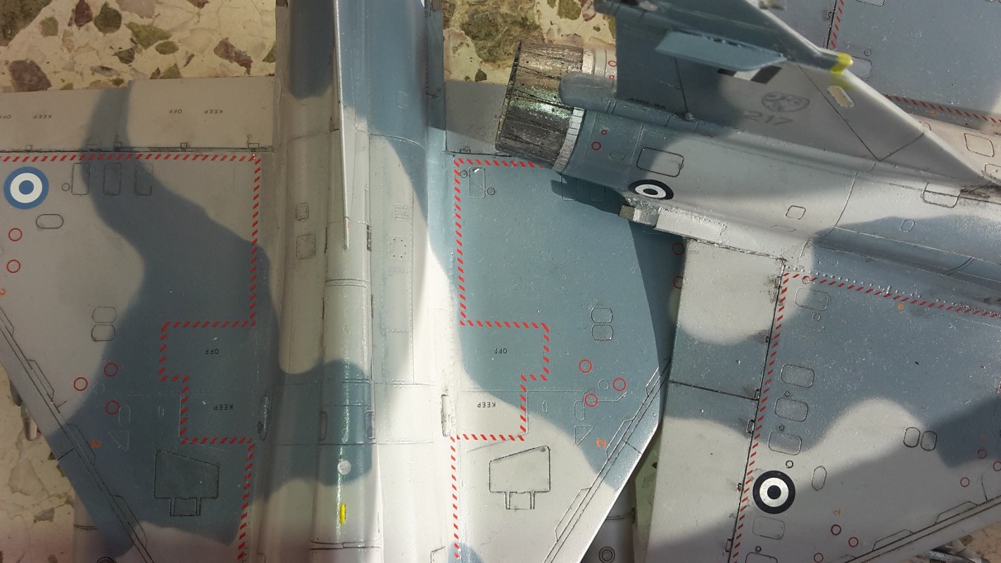 Photos withe differents colors for Greek Mirage 2000