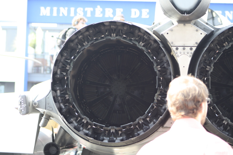 Rafale C engine