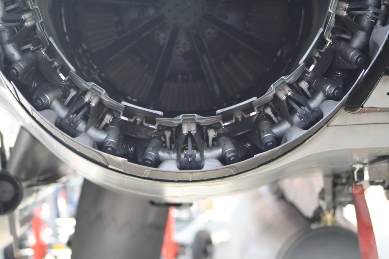 Rafale C engine detail