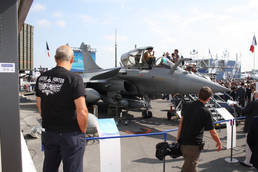 rafale C le bourget Air Show 