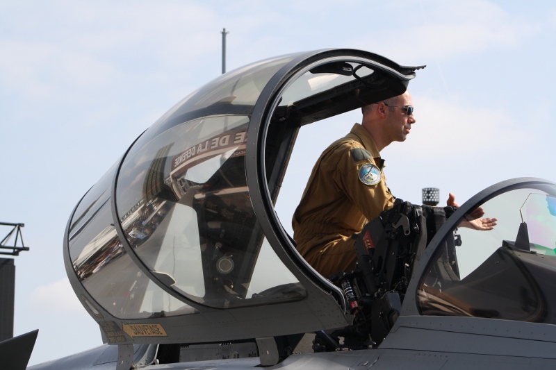 rafale C canopy  