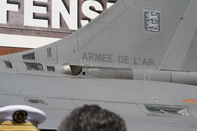 Rafale C dorsal photo