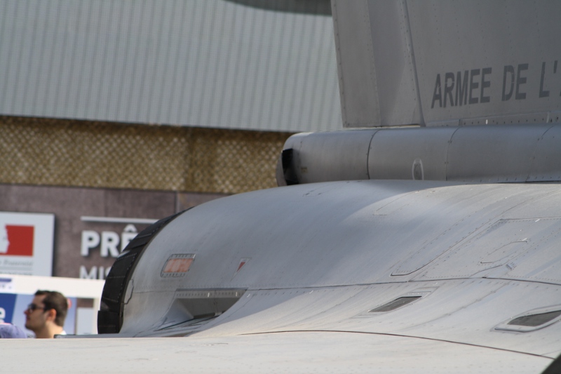 Rafale C dorsal photo