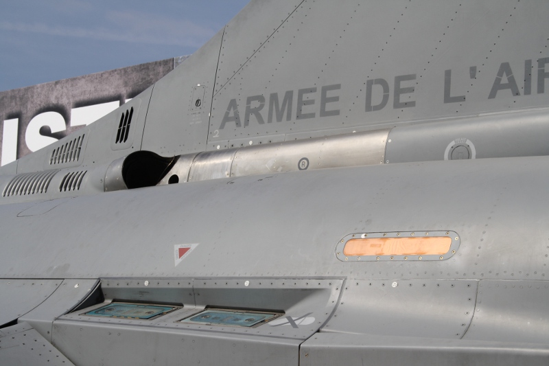 Rafale C dorsal photo