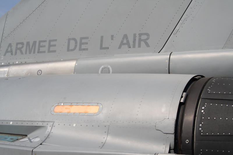 Rafale C dorsal photo