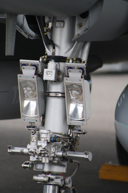 Rafale C landing gear detail  
