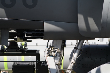 Rafale C front landing gear detail photos