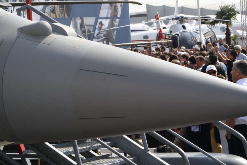 Rafale C radome