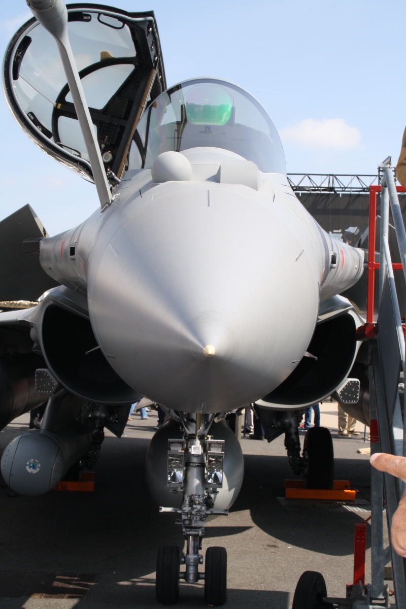 Rafale C radome