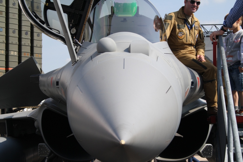 Rafale C radome