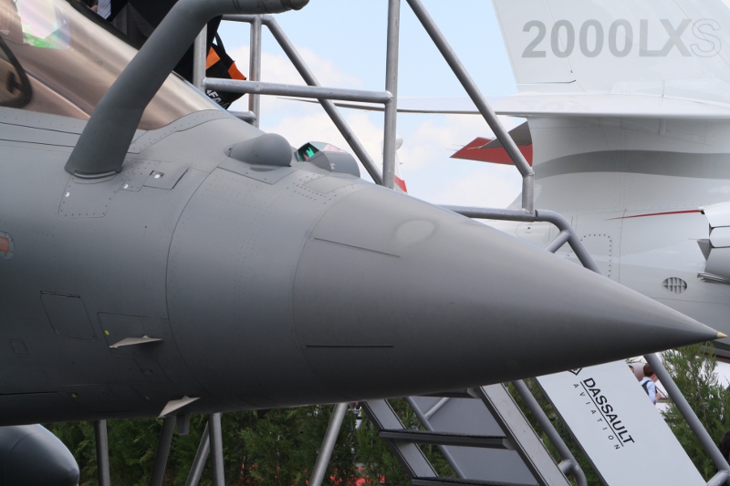 Rafale C radome