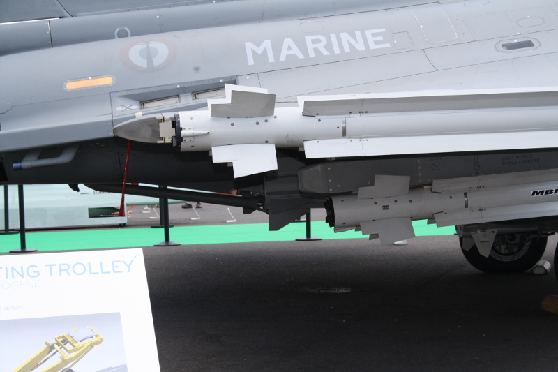  Rafale Marine MICA under wings pylon