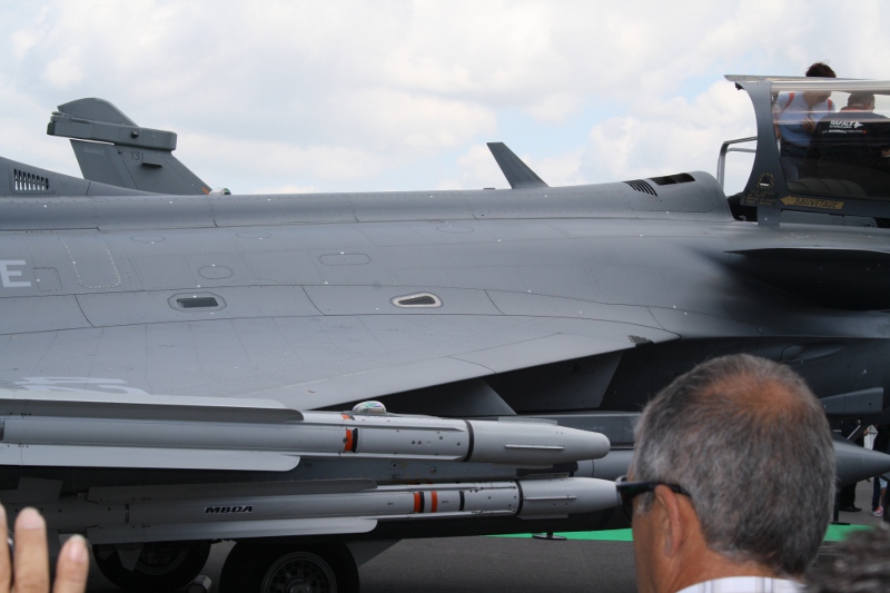 Rafale Marine Upper carriage 