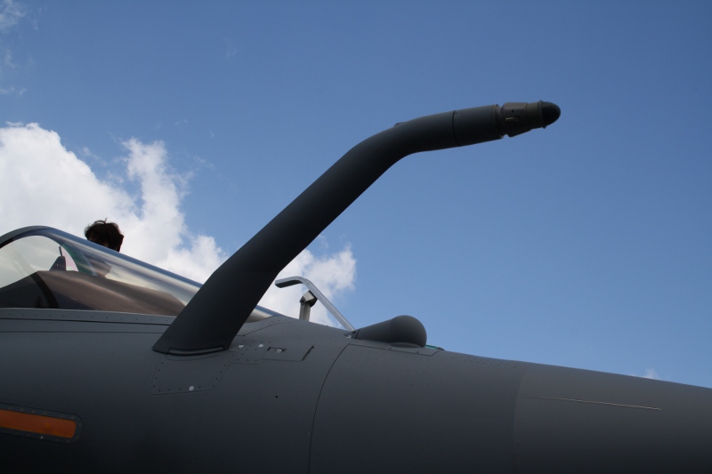 Rafale Marine nose cone photos for plastic model kits 