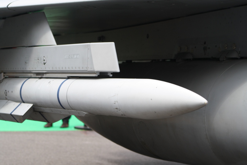 Photo Meteor missile for Rafale