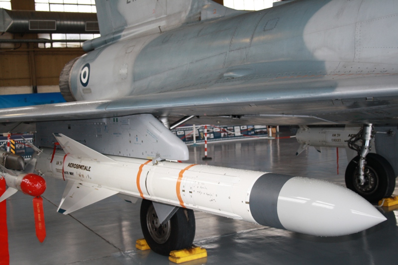 Image Exocet missile for Mirage 2000 