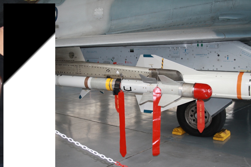 Image Exocet missile for Greek Mirage 2000 with Magic2