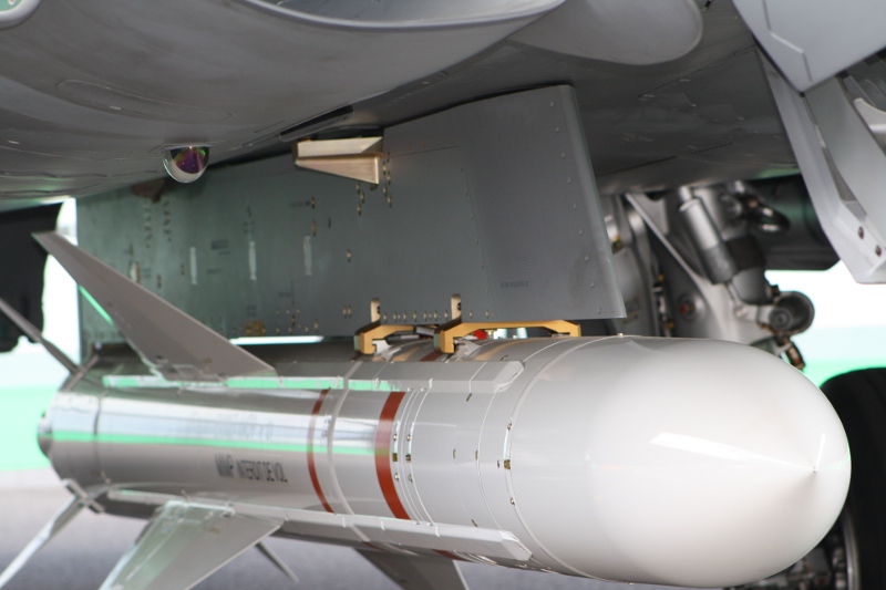 Image Exocet missile for Rafale central pylone