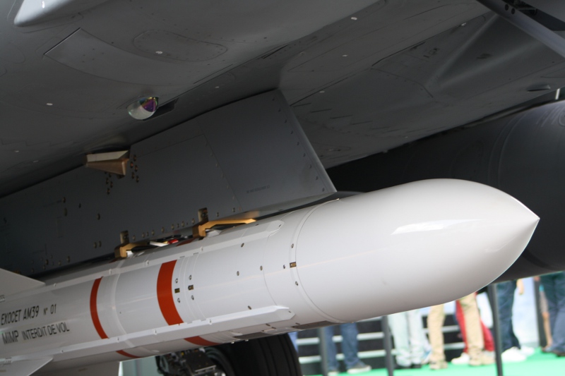  Image Exocet missile for Rafale