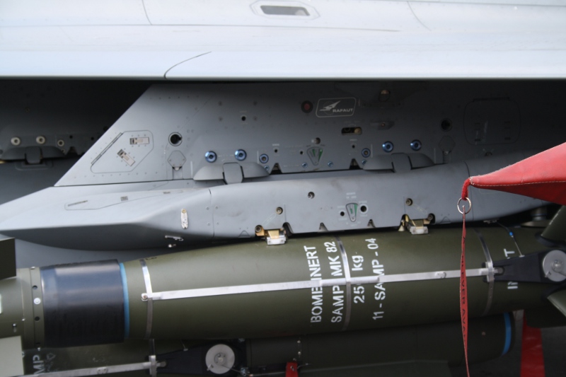 Detail AASM missile